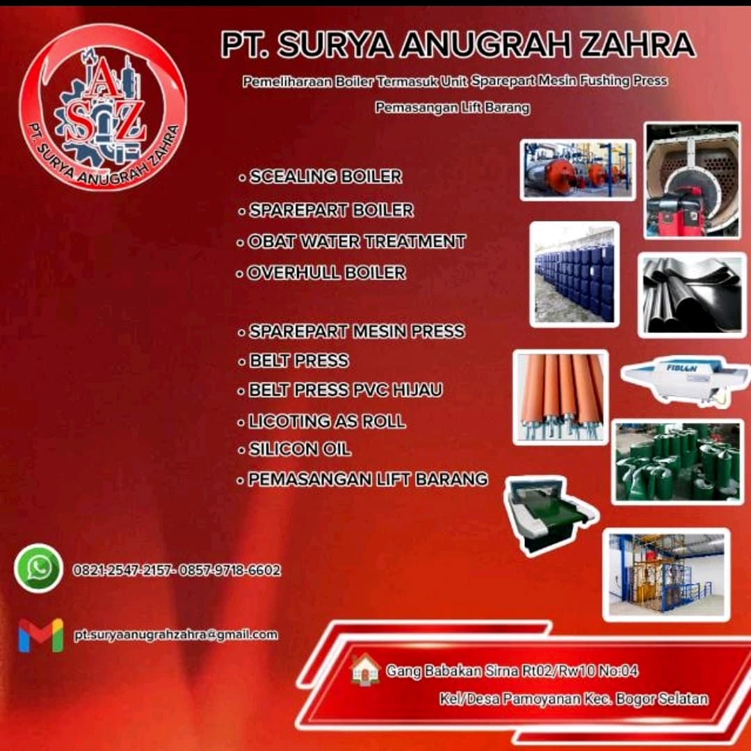 PT.SURYAANUGRAHZAHRA