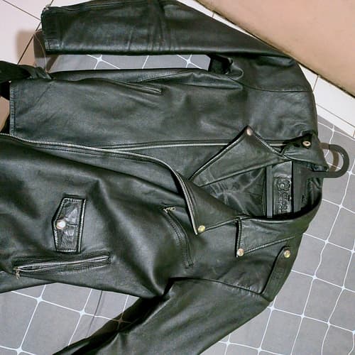 jaket kulit asli garut