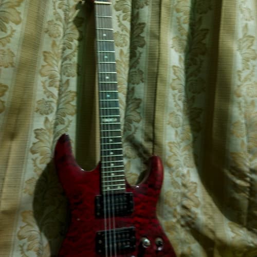 gitar Ltd MH 100 QMNT 