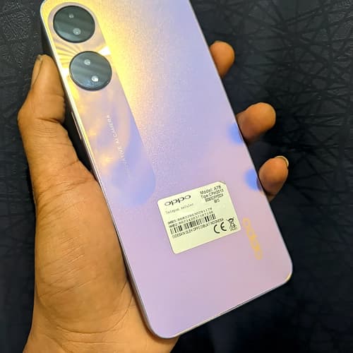Hp Oppo A78 jaringan 5G fullset 