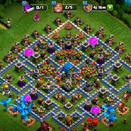 dijual akun coc harga cocok angkut 